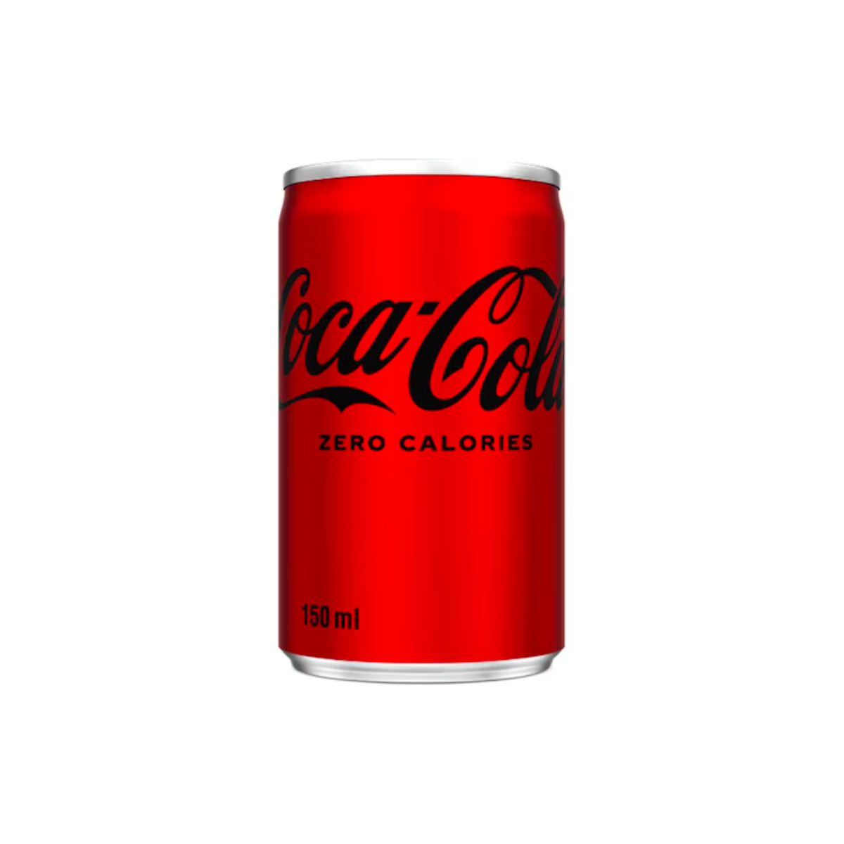Coca Cola Zero Calories Carbonated Soft Drink 155ml