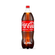 Coca Cola Original Taste Carbonated Soft Drink 2.26L