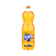 Fanta Orange Flavoured Soft Drinks 2.26L