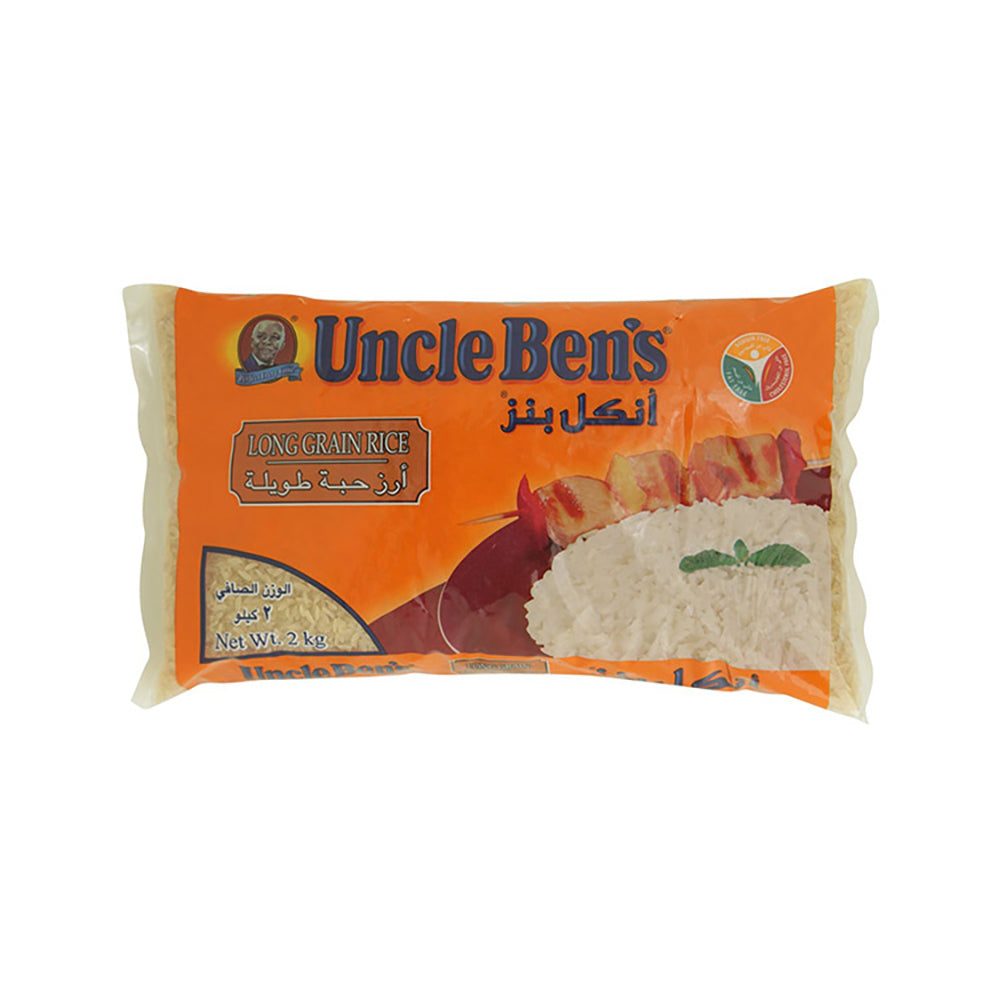 Uncle Ben's Long Grain Rice 2kg