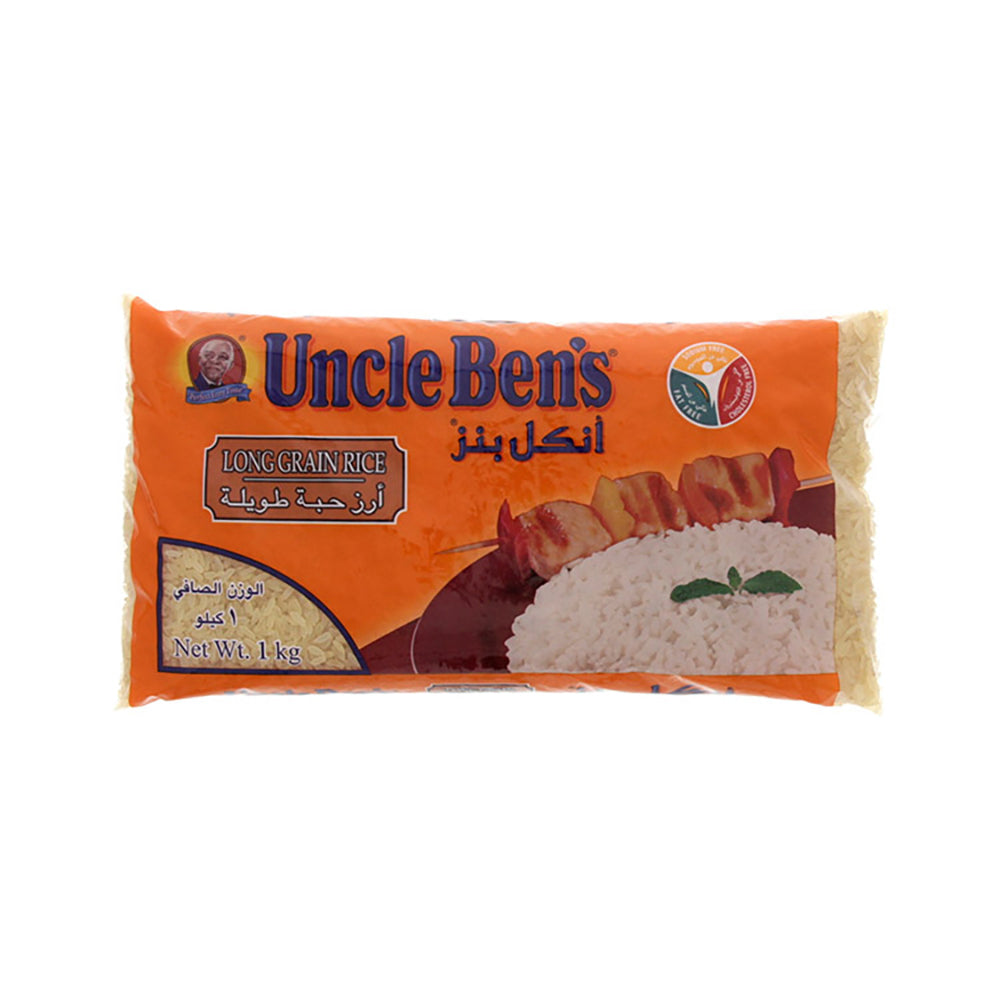 Uncle Ben's Long Grain Rice 1kg