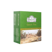 Ahmad Tea Green Tea 100x2G Tagged Tea Bags