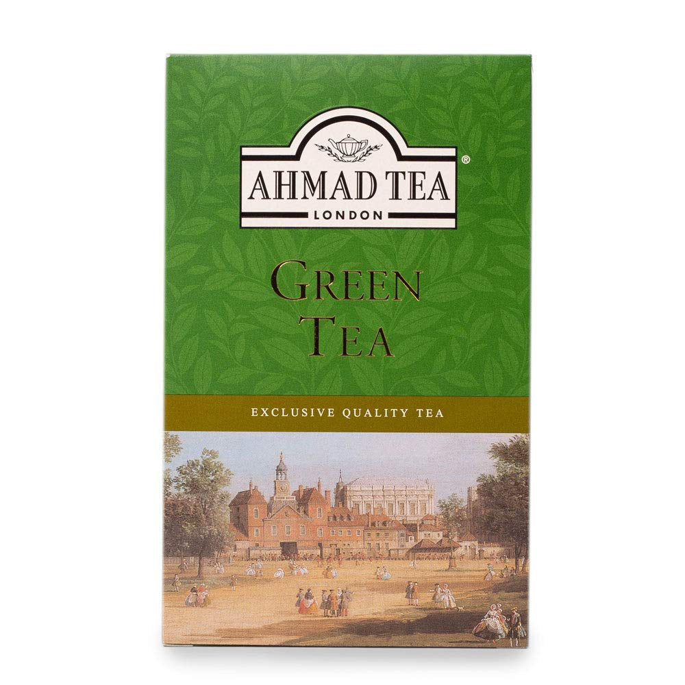 Ahmad Tea Green Tea 500G Packet Tea