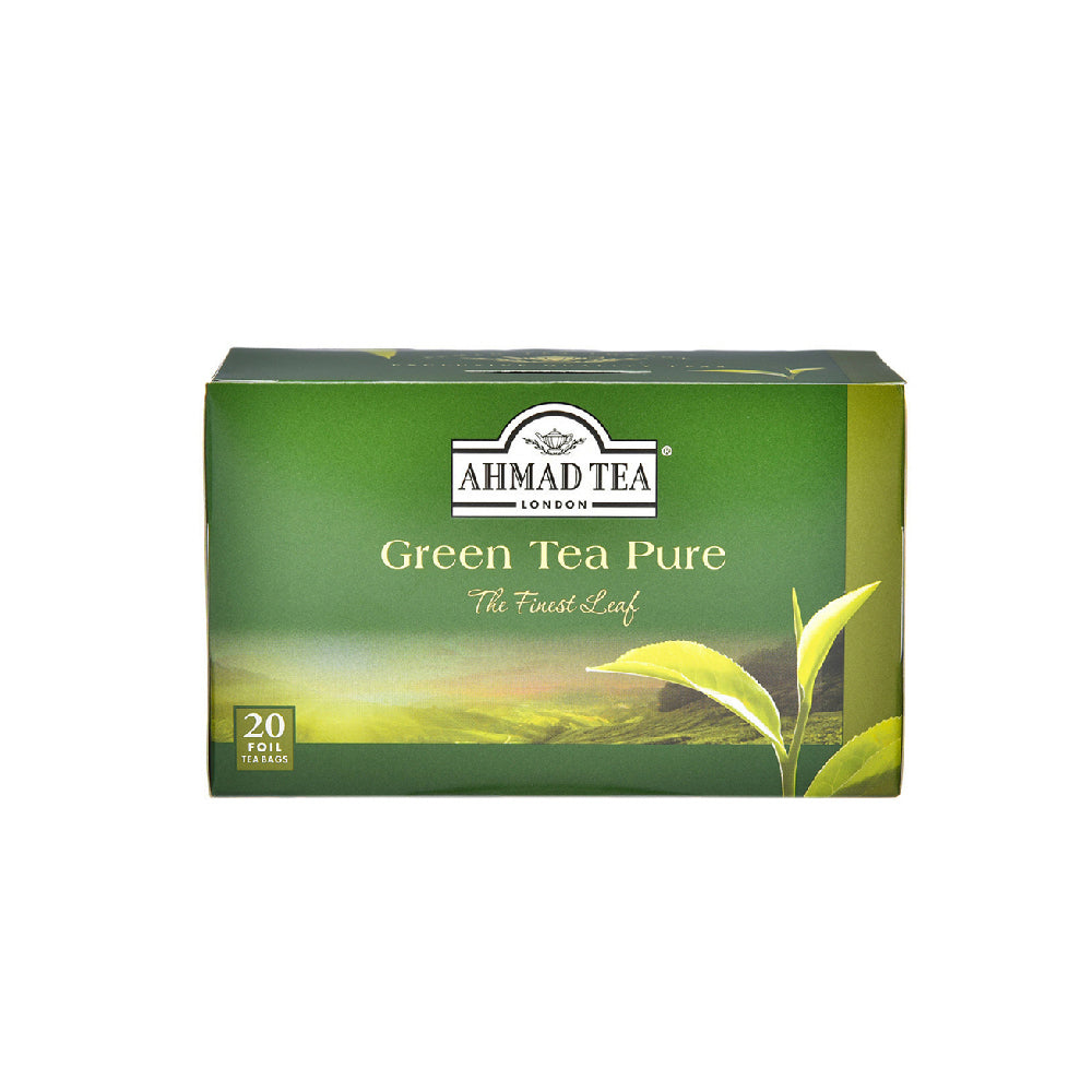 Ahmad Green Tea Bags Pure 2gmx20