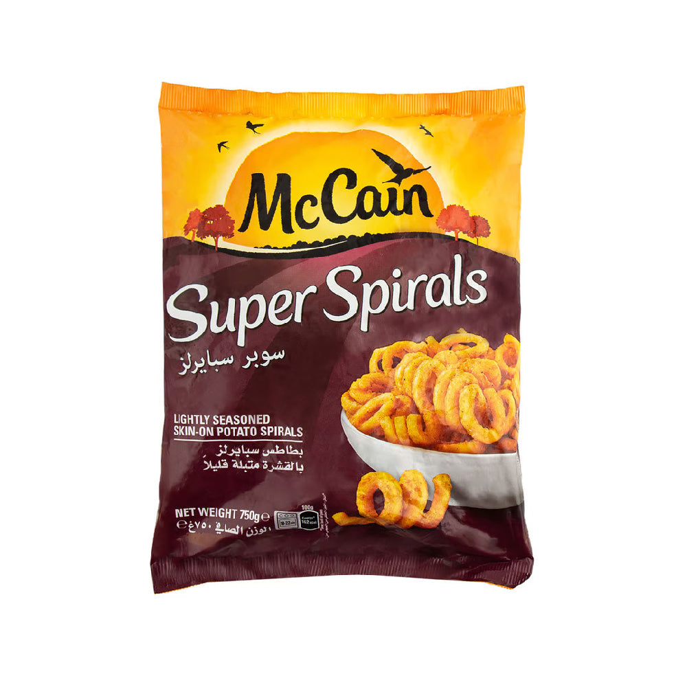 McCain Super Spirals Fried Potato 750gm