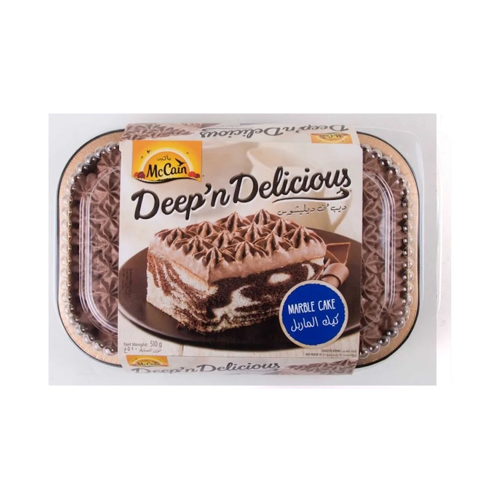 McCain Deep n Delicious Marble Cake 510gm