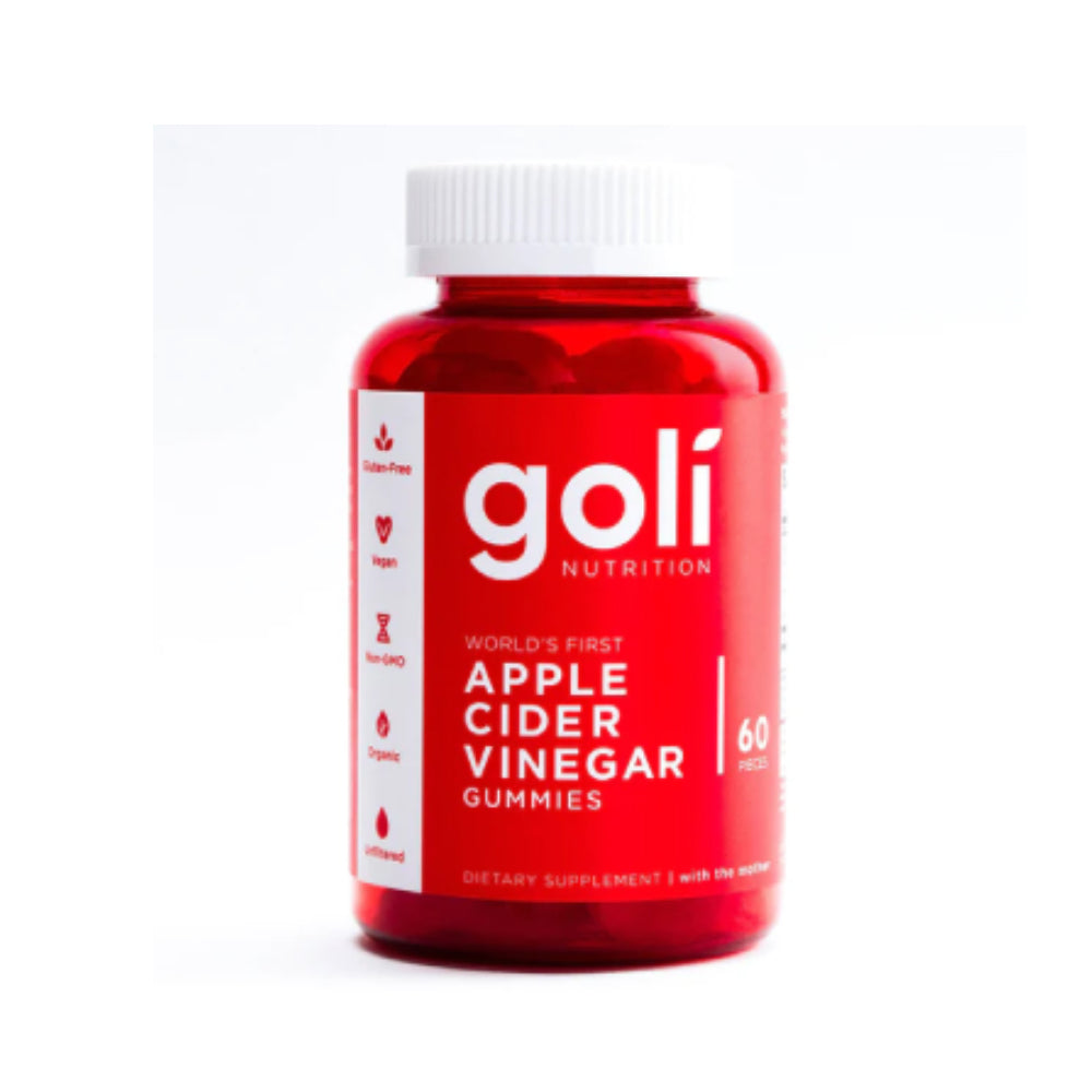 Goli Apple Cider Vinegar Gummies 30Pcs 120Gm