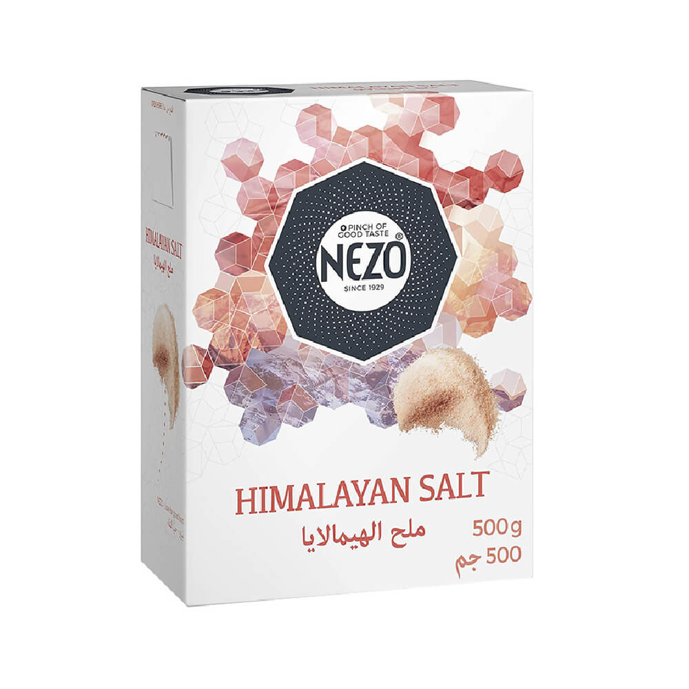 Nezo Himalayan Pink Salt 500gm