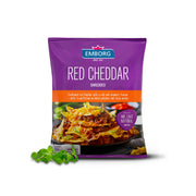 Emborg Shredded Red Cheddar Cheese 200g