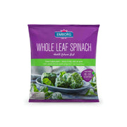 Emborg Whole Leaf Spinach 450g