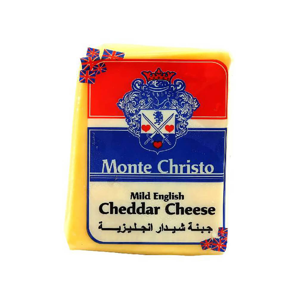Monte Christo Cheddar White 400G
