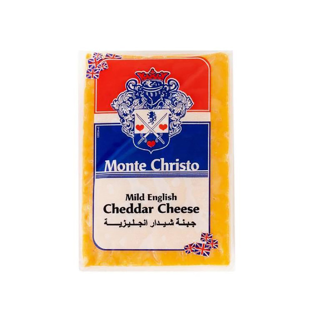 Monte Christo Cheddar Red 400G