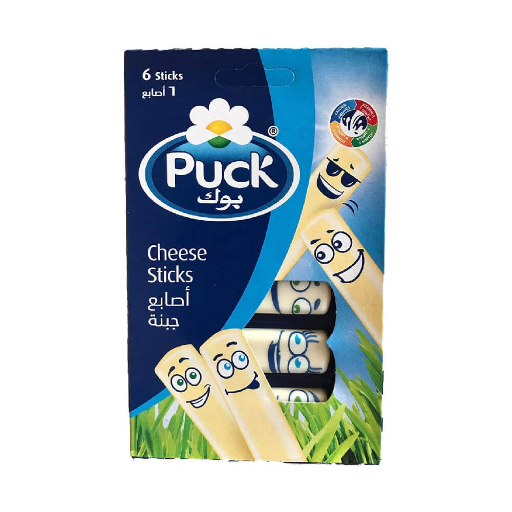 Puck Cheese Sticks 16x18gm