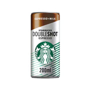 Starbucks Double Shot Espresso Milk Coffee Drink 200ml