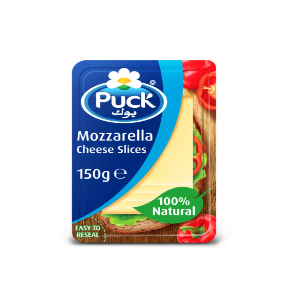 Puck Mozeralla Slices 150G