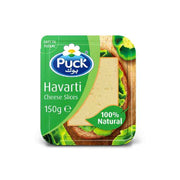 Puck Havarti Slices 150G