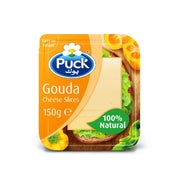 Puck Gouda Cheese Slices 150Gm
