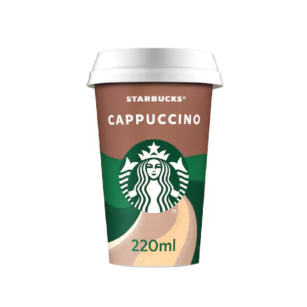 Starbucks Cappuccino Coffee Drink 220ml