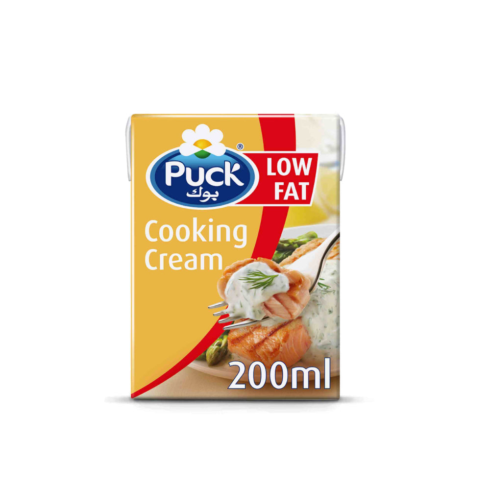 Puck Light Cooking Cream 200ml