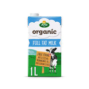 Arla Organic Full Fat Milk 1L