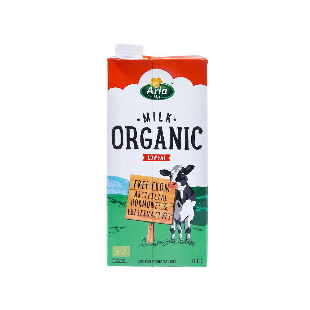 Arla Organic Low Fat Milk 1L