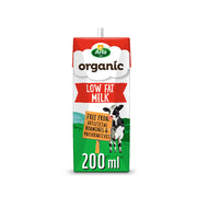 Arla Organic Milk Low Fat 200ml