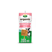 Arla Organic Strawberry Flavored Milk 200ml