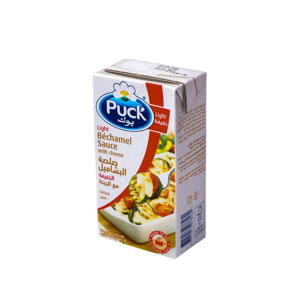 Puck Bechamel Sauce Light 500ml