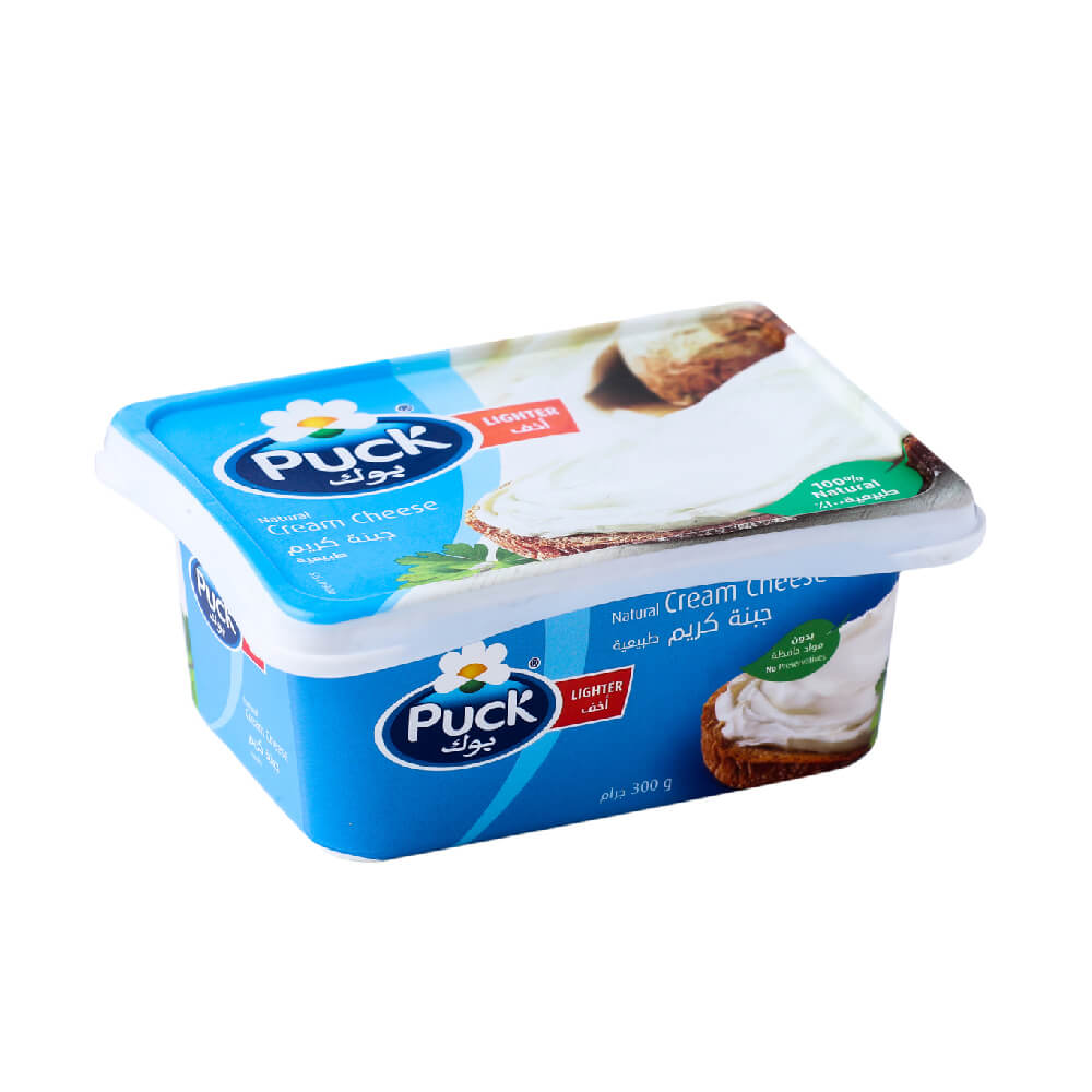 Puck Cream Tub Lite 300gm