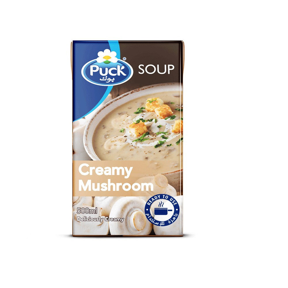 Puck Mushroom Soup 500ml