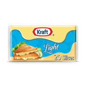 Kraft Light Cheese Slices 400Gm