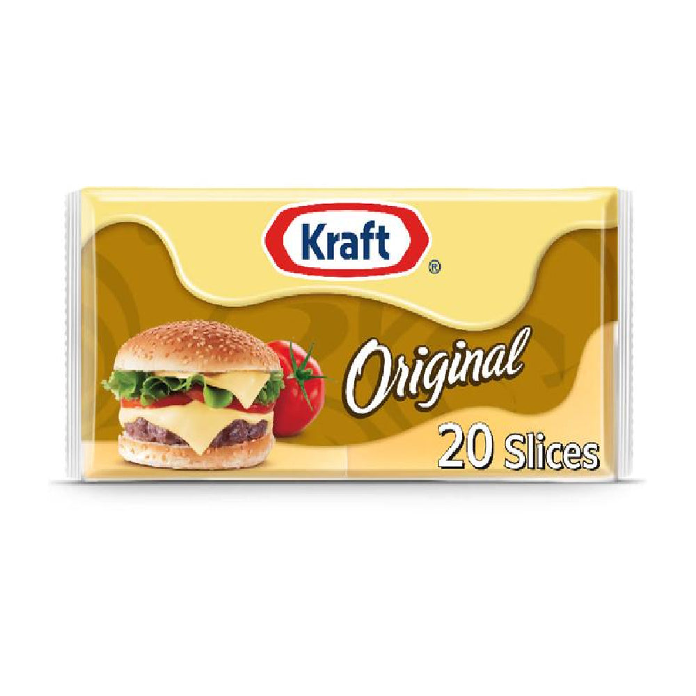 Kraft Original Cheese Slices 400g