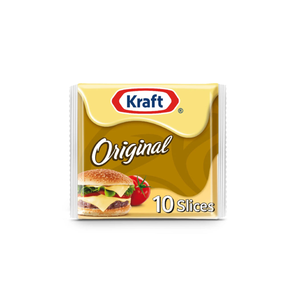 Kraft Original Cheese Slices 200g
