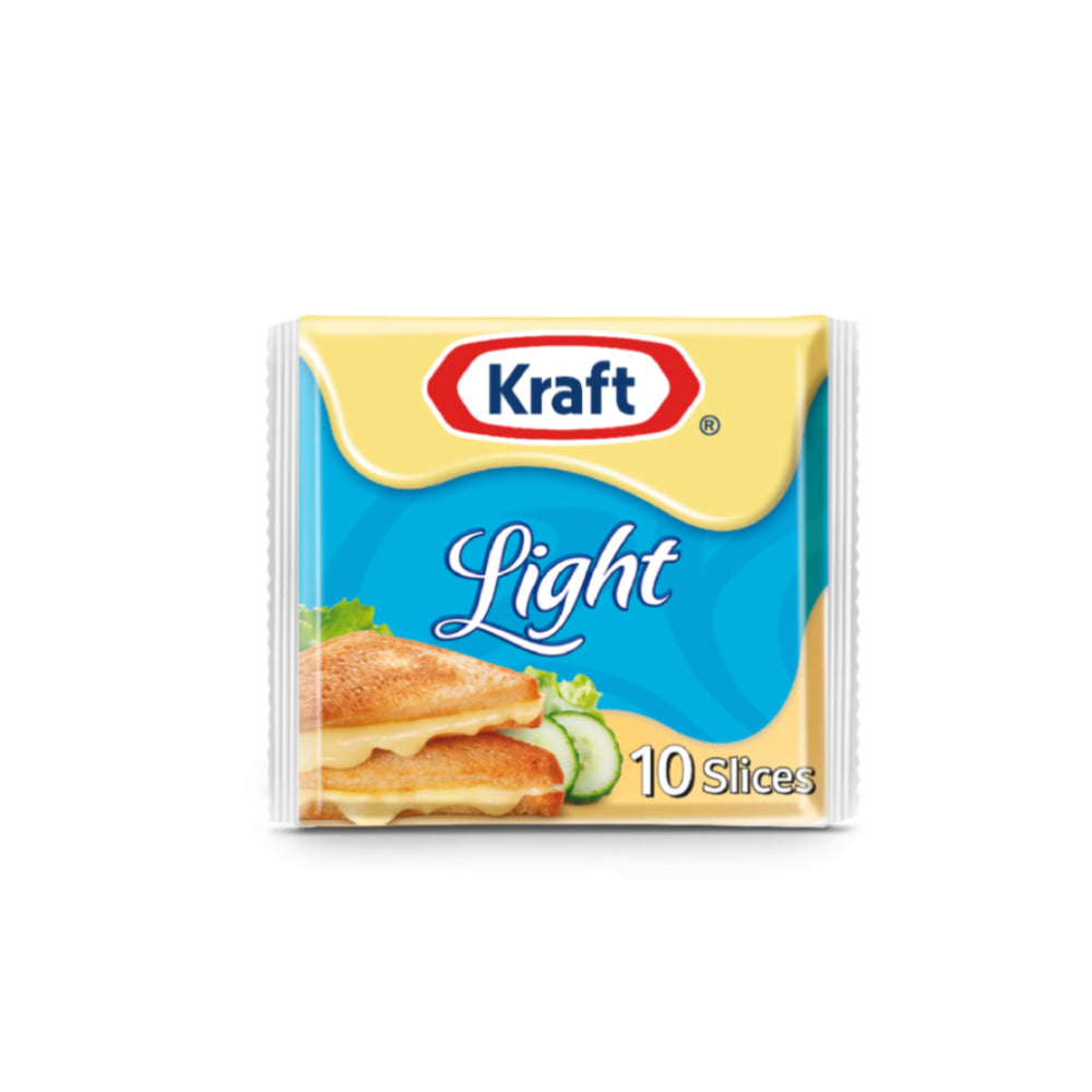 Kraft Light Cheese Slices 200g