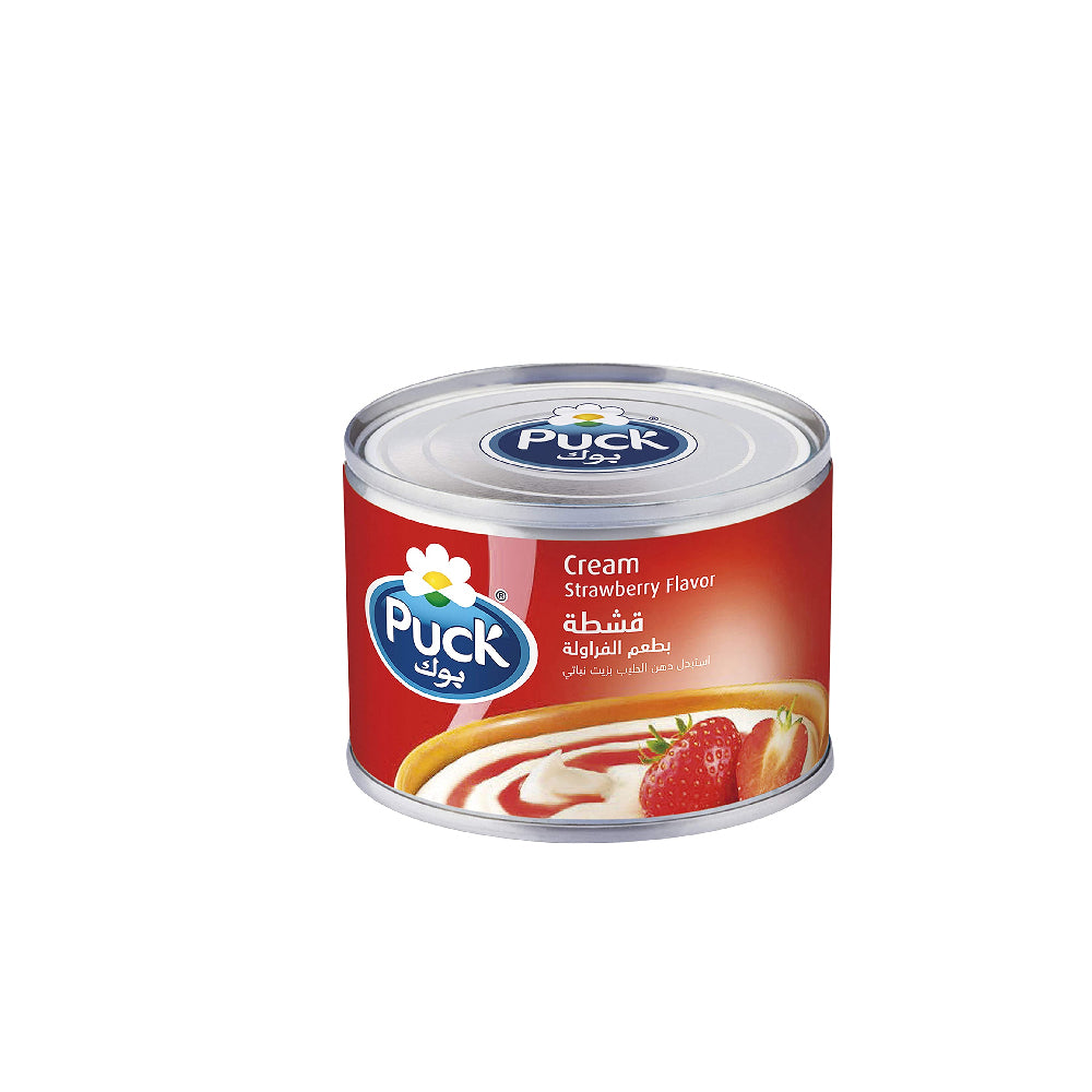 Puck Cream Strawberry 160g