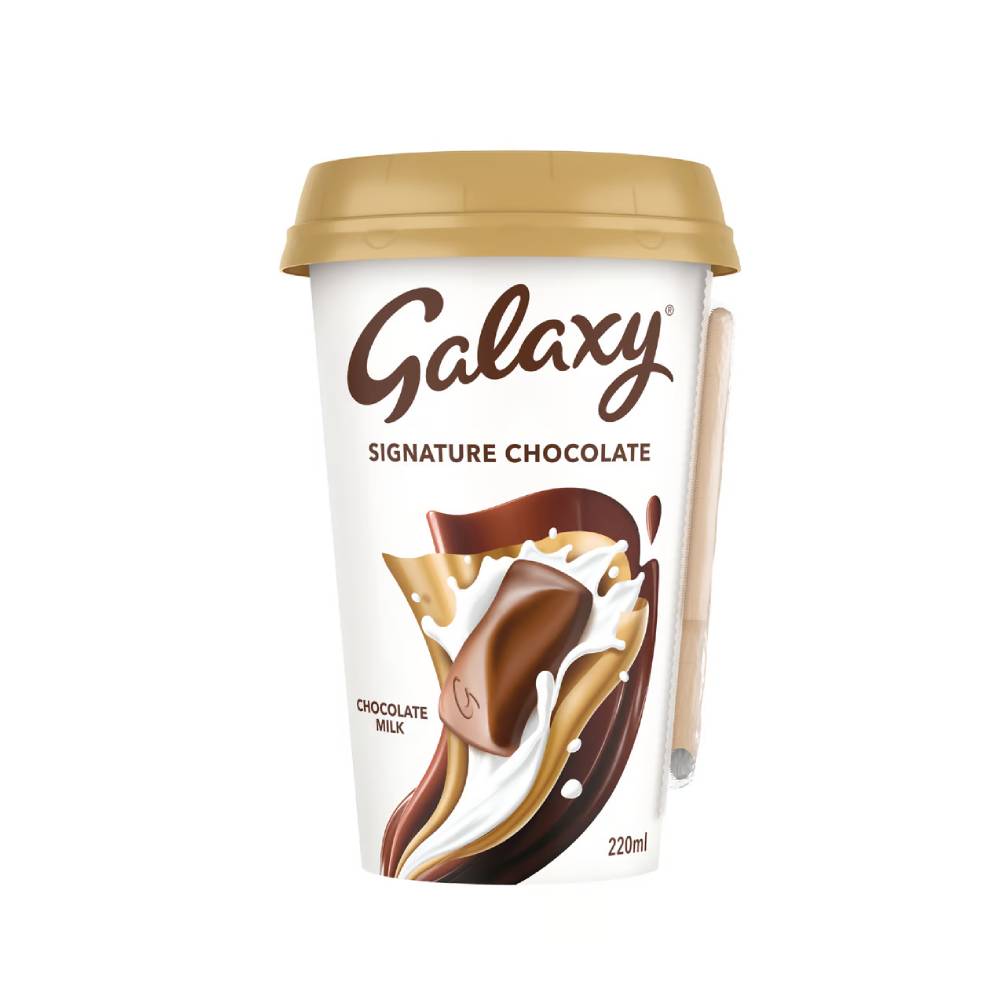 Galaxy Signature Chocolate Milk Drink 220ml