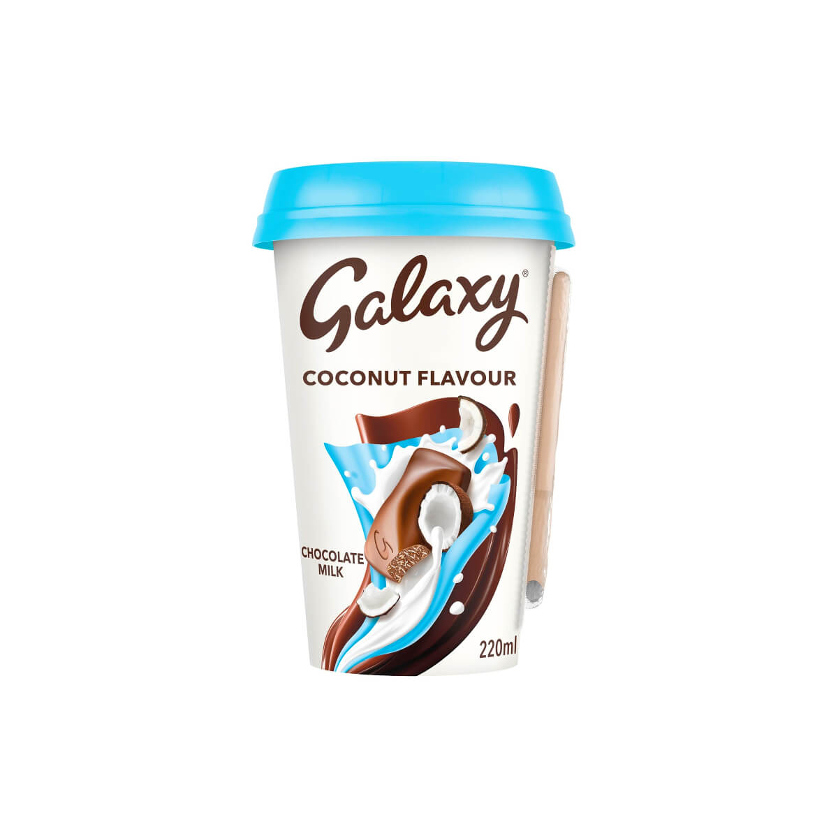 Galaxy Chocolate Milk Coconut Flavour Drink 220ml