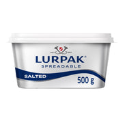 Lurpak Spreadable Salted 500G