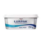 Lurpak Lighter Salted Butter 250G