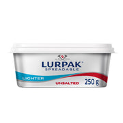Lurpak Lighter Unsalted Butter 250Gm