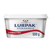 Lurpak Spreadable Unsalted 500G