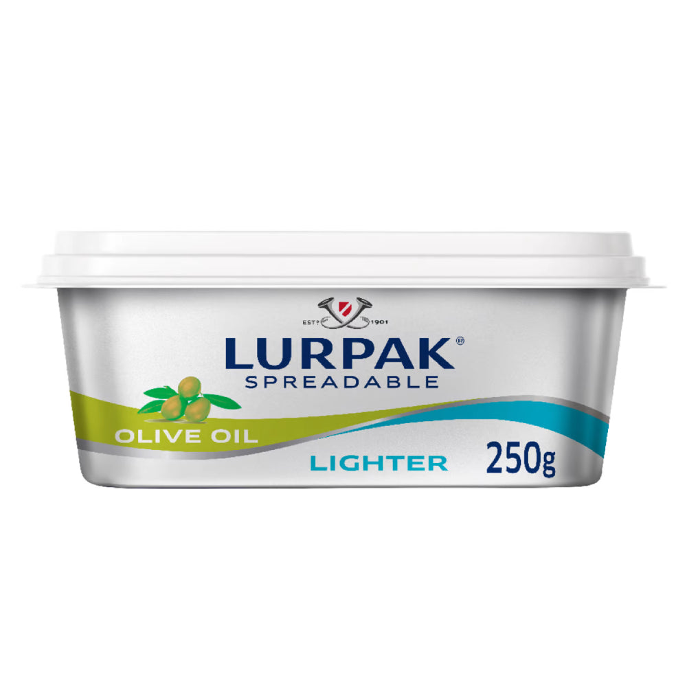 Lurpak Spreadable With Olive Oil 250G