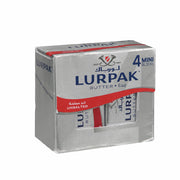 Lurpak Mini Butter Unsalted 4x50gm