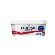 Lurpak Soft Unsalted Butter 200g