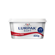 Lurpak Soft Butter Unsalted 400gm