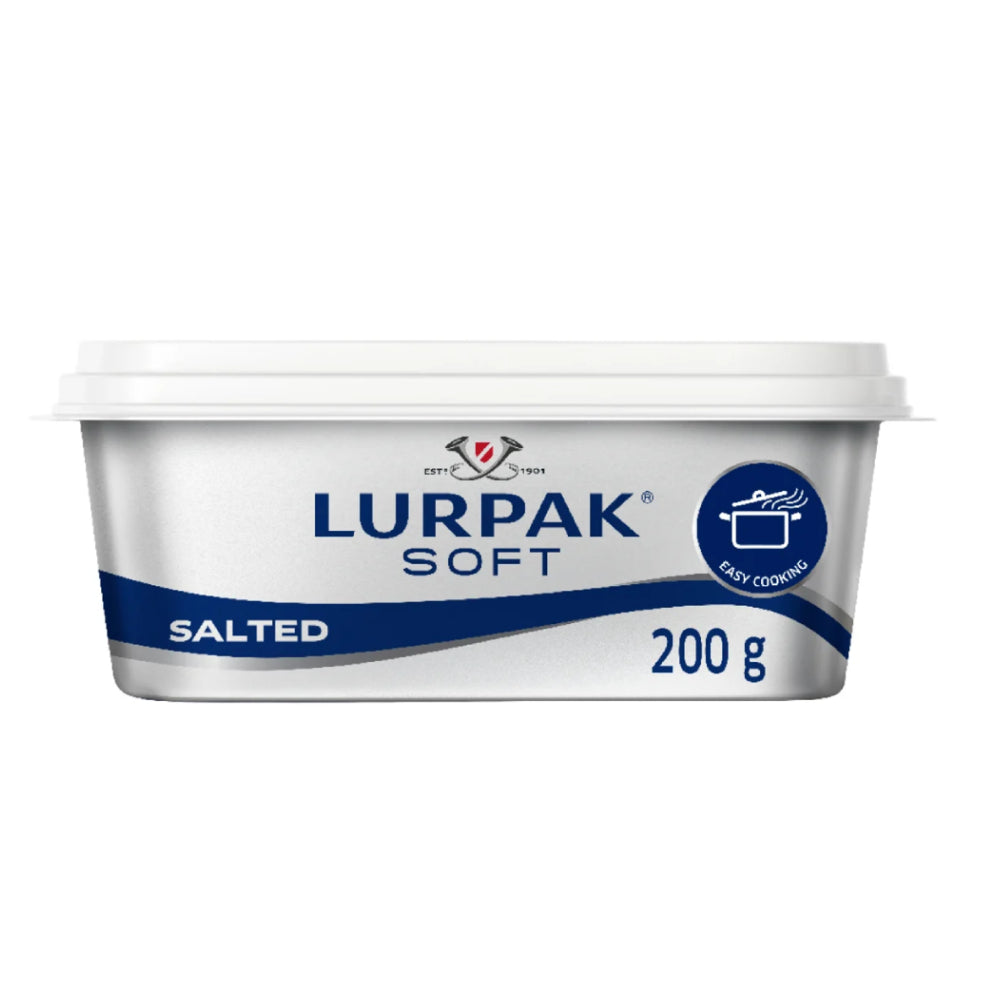 Lurpak Soft Tub Salted 200G