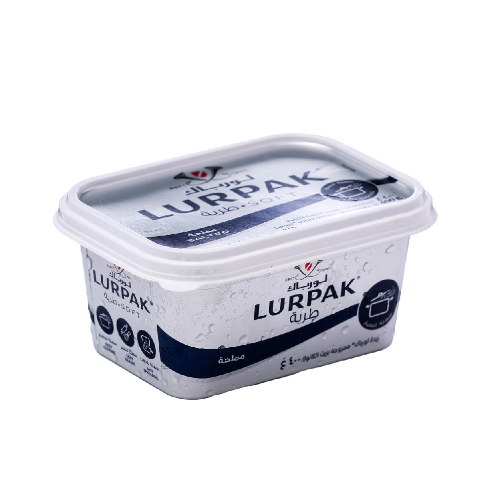 Lurpak Soft Butter Salted 400gm