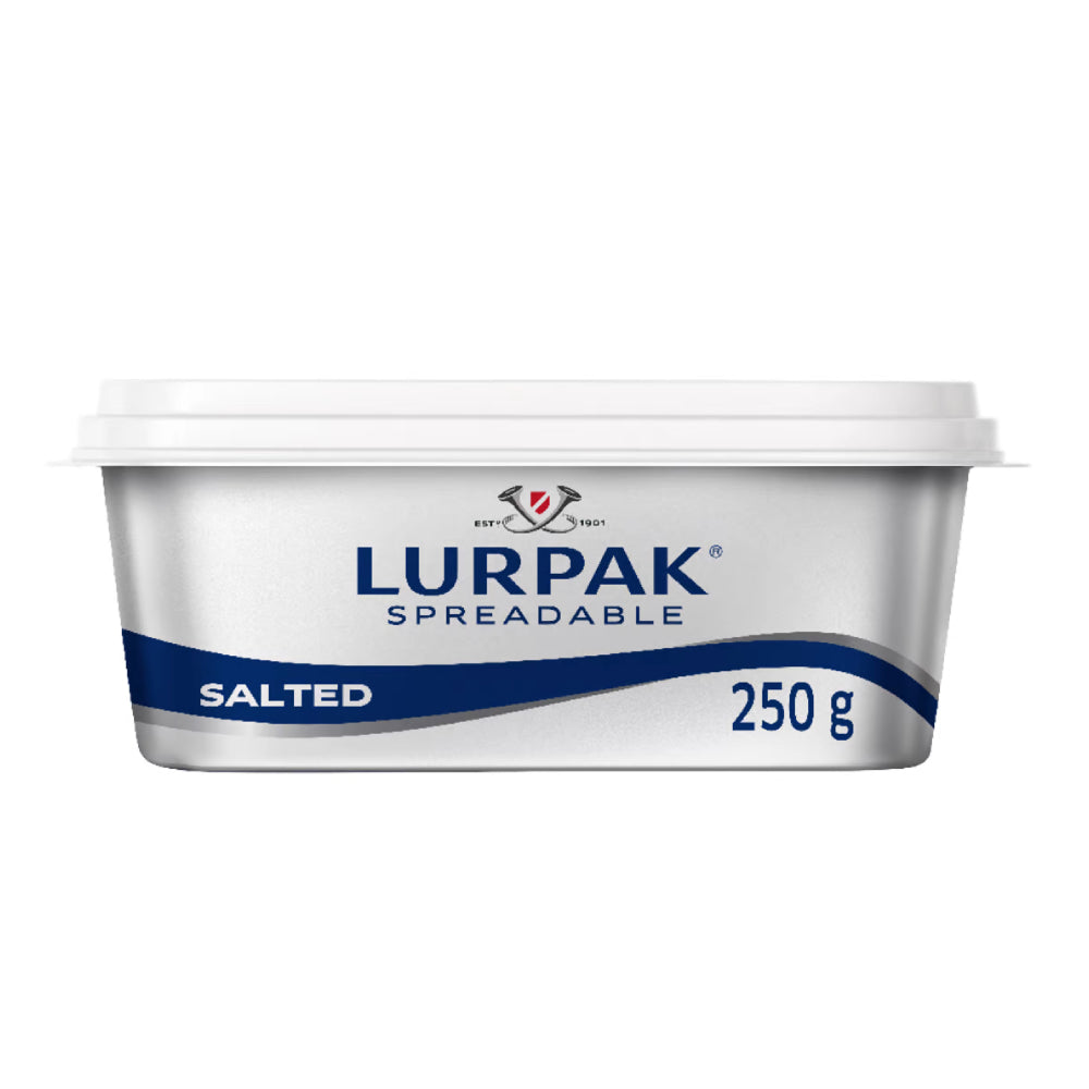 Lurpak Spreadable Salted 250G