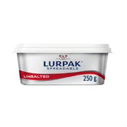 Lurpak Spreadable Cups Unsalted 250G