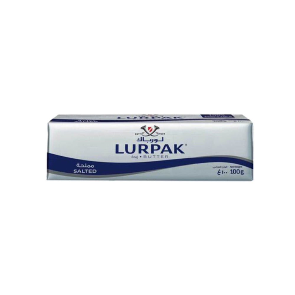 Lurpak Salted Butter 100G